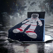 Posteljina Astronaut ( VLK000261-kosmonaut )