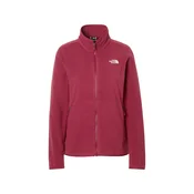 THE NORTH FACE Funkcionalna jopa iz flisa GLACIER burgund / bela