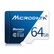 Memorijska kartica 64GB Microdata, klasa 10