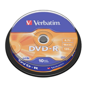 Verbatim 43523 DVD-R 4.7GB 16X ( 55523/Z )
