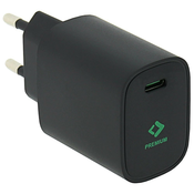 PATONA - USB-C punjac Power Delivery 20W/230V crni