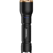 Ročna svetilka Duracell DF1500R Gift Box, črna