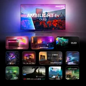 PHILIPS Televizor PHILIPS 65OLED811/12 OLED Ambilight, (5000307544)