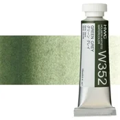 Profesionalne akvarelne barve Holbein Artists 15 ml | zeleni odtenki - zeleno siva