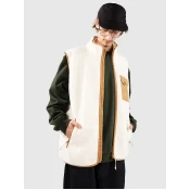 Fjällräven Vardag Pile Fleece Vest buckwheat brwn