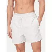 Calvin Klein Swimwear Kratke kopalne hlače ESSENTIALS  siva
