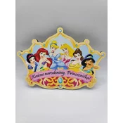 Loranc Magnet za torto - Vse najboljše za rojstni dan, princesa!