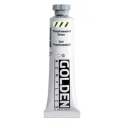 GOLDEN Težka fosforescentna akrilna barva 118 ml | Različne barve