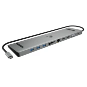 RaidSonic Icy Box IB-DK2106A-CPD 11-In-1 Docking Station