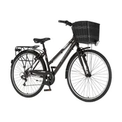 Bicikl Tour Explorer Axys Lady 28 Alu 18 V-Brake 6 Brzina 155-178cm (S/M) Braon Crni