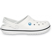 Crocs natikači Crocband, beli, 45-46