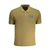 LA MARTINA MEN'S GREEN SHORT-SLEEVED POLO SHIRT