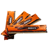 G.SKILL Ares DDR3 1600MHz CL9 16GB Kit4 (4x4GB) Intel XMP Orange