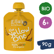 Ellas Kitchen BIO YELLOW ONE Voćni pire s bananom (90 g)