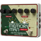 Electro-Harmonix Deluxe Memory Man Tap Tempo 550 Delay