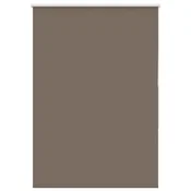 Vidaxl Rolo zatemnjena kava 100x130 cm tkanina širina 95,7cm poliester
