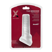 Perfect Fit Breeder - otvoreni penis rukav (mliječnobijeli)