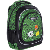 Školski ruksak Astra Pixel One - zelena