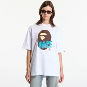 Majice A Bathing Ape Stencil Font Ape Head Relaxed Fit Tee UNISEX White M