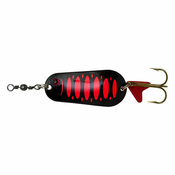 DAM Effzett Standard Spoon 3,2cm/6g Red/Black UV