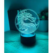 GENTILIS Mortal Kombat LED Lampa, RGB