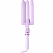 Mermade Cutie Waver 22mm Triple Iron Hair Straightener Lilac