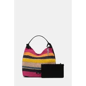 DKNY shopper torba za žene pletena PAULA