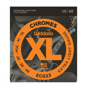 Set strun za električno kitaro D’Addario ECG23 Chromes