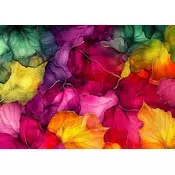 Enjoy - Puzzle Jesenski listi abstraktno - 1 000 kosov