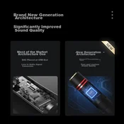 Meilan Adapter za slušalice HiFi 2 Pro, Type C, 3.5mm