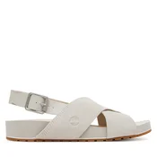 Timberland Sandali TB0A41PQF481 Écru