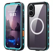Box Vodoodporni ovitek IP68 za iPhone 17, MagSafe, moder