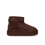 EMU Australia Škornji za sneg StingerMicroFlatform2.0 W13296 Rjava