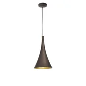 VISILICA NUORESE E27 1X40W SMEÐA/ZLATNA