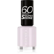 Rimmel 60 Seconds Super Shine lak za nohte odtenek 203 Lose Your Lingerie 8 ml