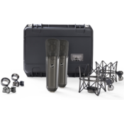 Warm Audio WA-87 R2 TS Limited Edition Titanium upareni set kondenzatorskih mikrofona