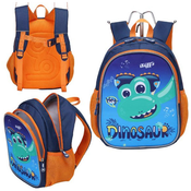Ranac za vrtic plavi Dinosaurus Milla 10/0848