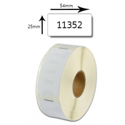 Dymo LabelWriter 11352 / S0722520 25 x 54 mm kompatibilne etikete (500 etiket)