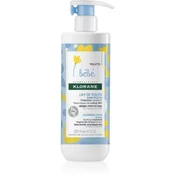 Klorane Bébé Calendula čistilno mleko brez spiranja za normalno in suho kožo 500 ml