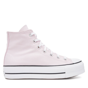 CONVERSE Visoke superge CTAS LIFT roza/bela