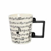 Šalica iTotal drška u obliku note Music