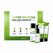 Some By Mi Super Matcha Pore Care Starter Kit - Kozmetični komplet proti širokim poram
