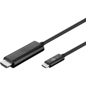 ADAPTER KABEL SINNECT USB (C-m) - DisplayPort, 2,00m (11.133)