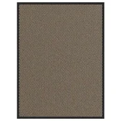 Vidaxl Predpražnik rjav 80x120 cm