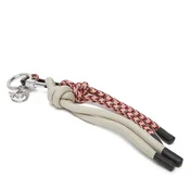 PINKO Obesek Keychain3 105030 A2IJ Siva