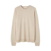 GOBI Cashmere Pulover kremna