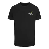 Mens T-Shirt Flow Of Live - Black