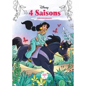 4 saisons - 100 Coloriages