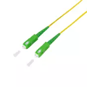 Logilink Simplex optički patch kabel, OS2, SM G.657.A2, SC/APC–SC/APC, 2 m
