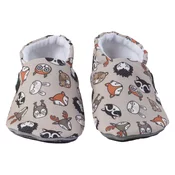 Snugi copat CU2574 Woodland whispers barefoot U brown 30-31